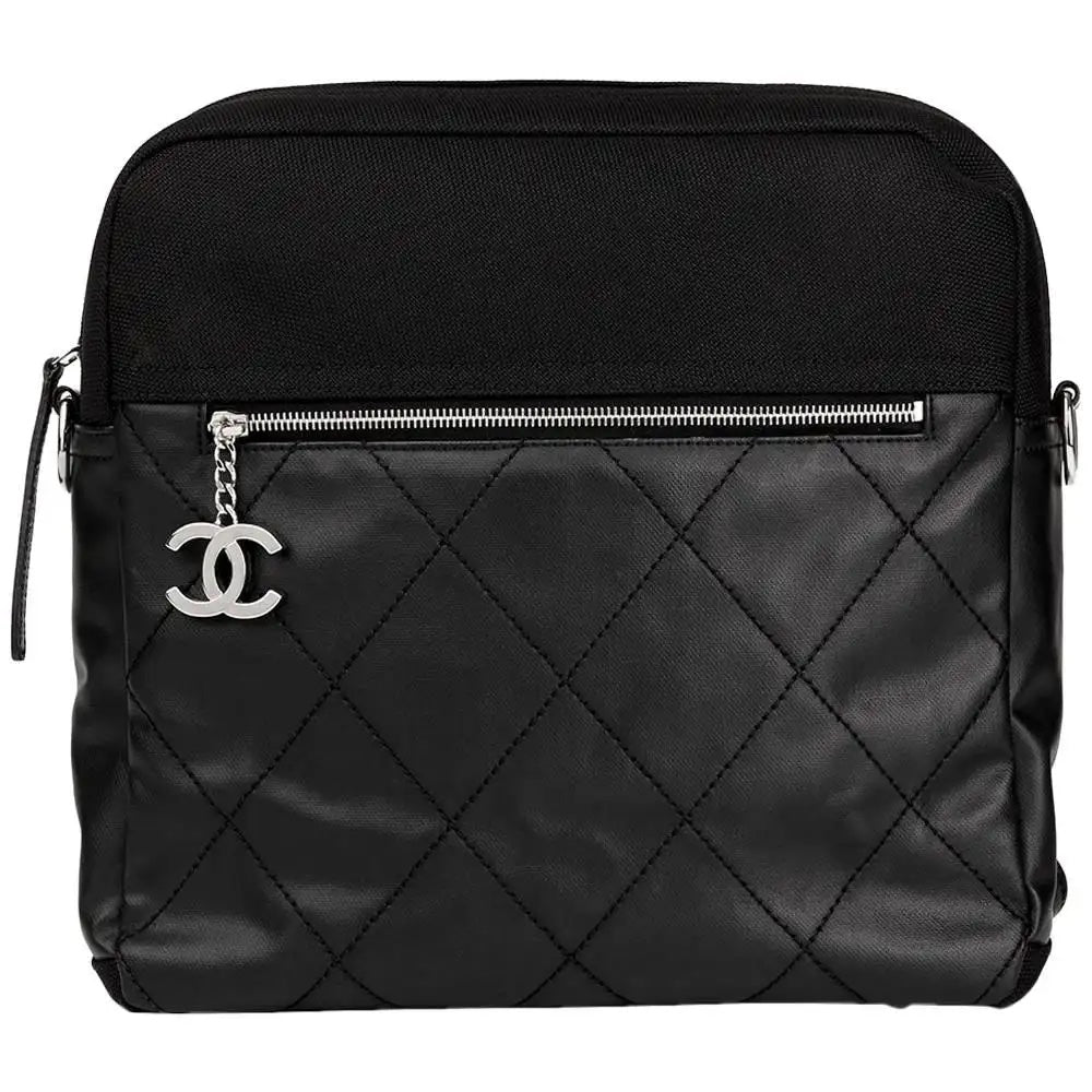CHL -  PARIS BIARRITZ CC QUILTED COATED CANVAS BACKPACK