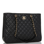 CHL -  QUILTED CALFSKIN TIMELESS TOTE BAG