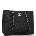 CHL -  QUILTED CALFSKIN TIMELESS TOTE BAG