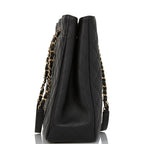 CHL -  QUILTED CALFSKIN TIMELESS TOTE BAG