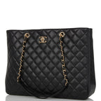 CHL -  QUILTED CALFSKIN TIMELESS TOTE BAG