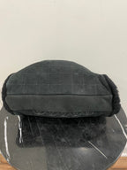 CHL -  SQUARE STITCH QUILTED SHEARLING TOTE BAG