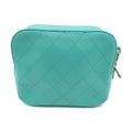 CHNL -  Zip Camera Bag Crossbody Bag in Tiffany Blue Teal