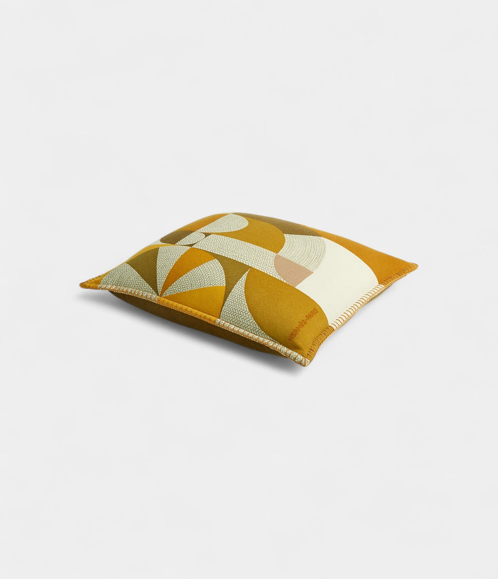 Cheval Natte Pillow A Fusion of Equestrian Heritage and Contemporary Design