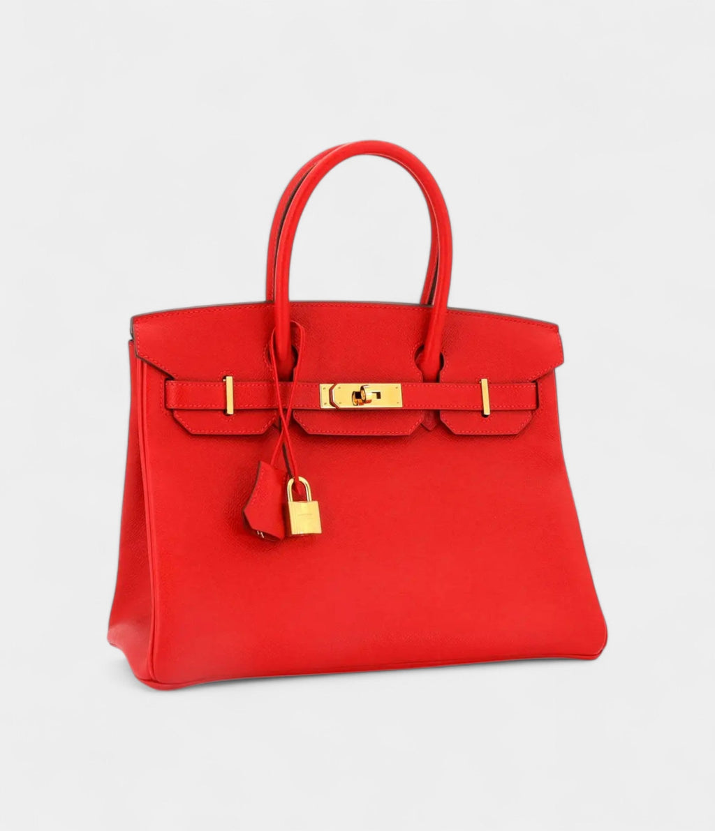 ClassicHM BK 30 The Leather Handbag of Legends