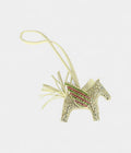 Custom Yellow Swarovski Crystal HMPegase Bedazzled Rodeo Bag Charm PM Jaune Milton Milo Lambskin