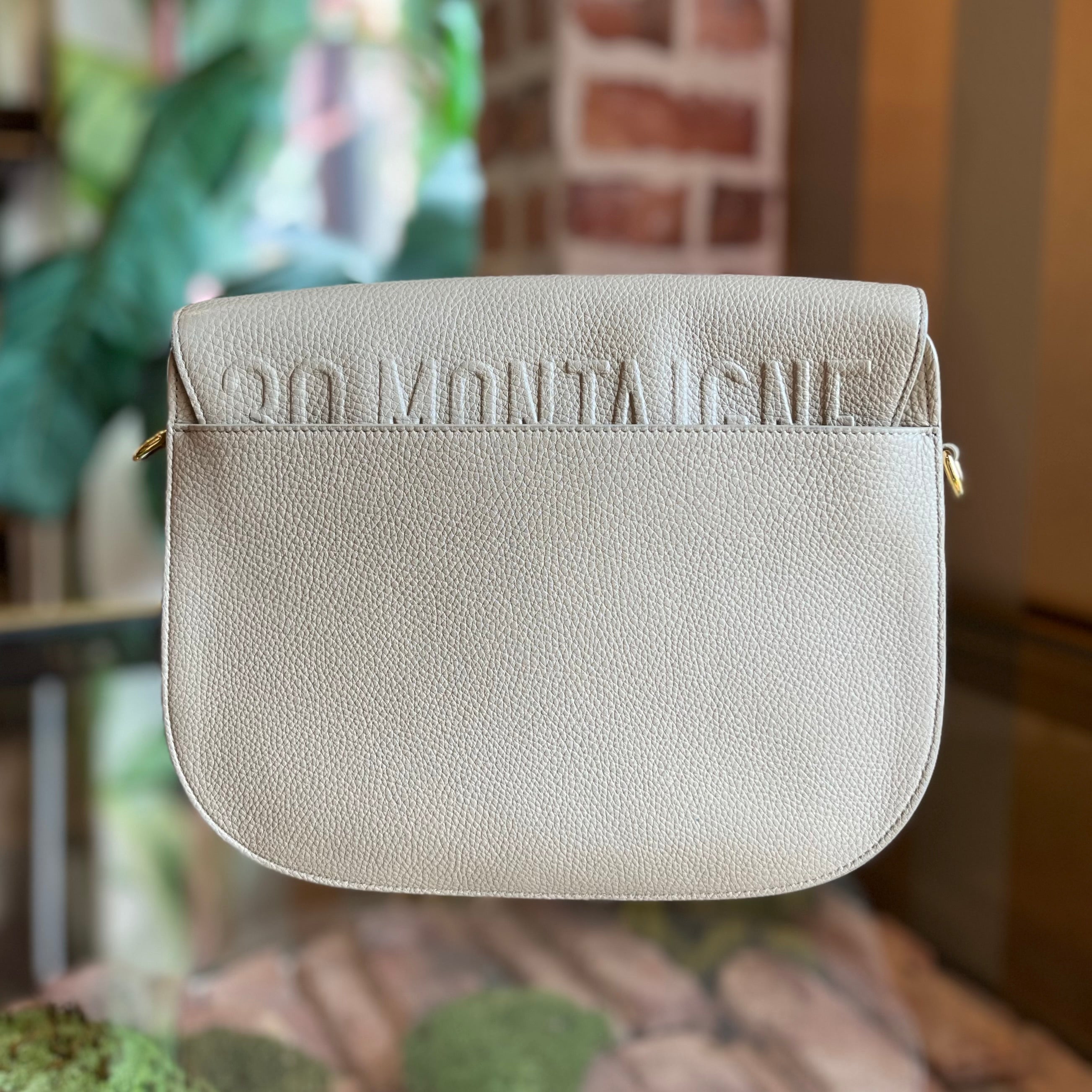 DYOR Bobby Large Grained Calfskin Shoulder Bag