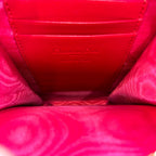 CHRISTIAN DYOR Lady DYOR Call'in DYOR Cannage Lambskin Crossbody Bag