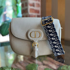 DYOR Bobby Large Grained Calfskin Shoulder Bag