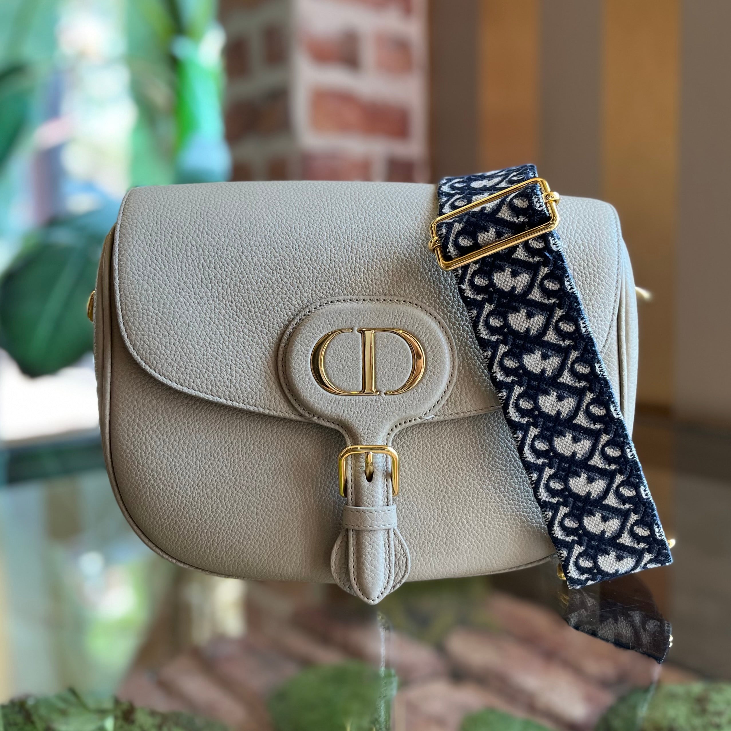 DYOR Bobby Large Grained Calfskin Shoulder Bag