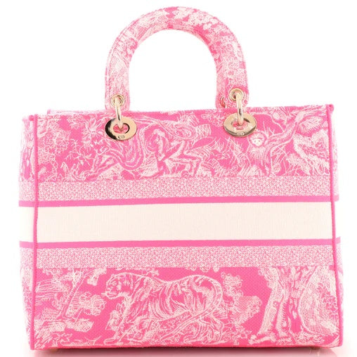 DYOR LARGE LADY D-LITE TOTE BAG