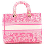DYOR LARGE LADY D-LITE TOTE BAG