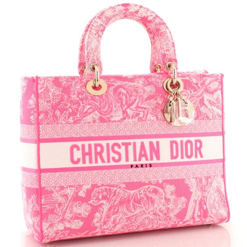 DYOR LARGE LADY D-LITE TOTE BAG