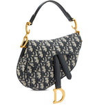 DYOR OBLIQUE JACQUARD MINI SADDLE BAG