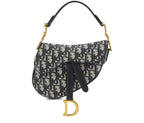 DYOR OBLIQUE JACQUARD MINI SADDLE BAG