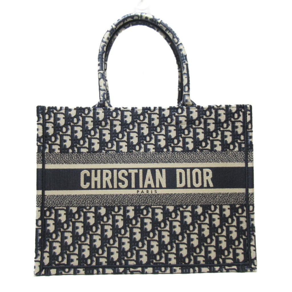 DYOR SMALL BOOK TOTE OBLIQUE EMBROIDERY