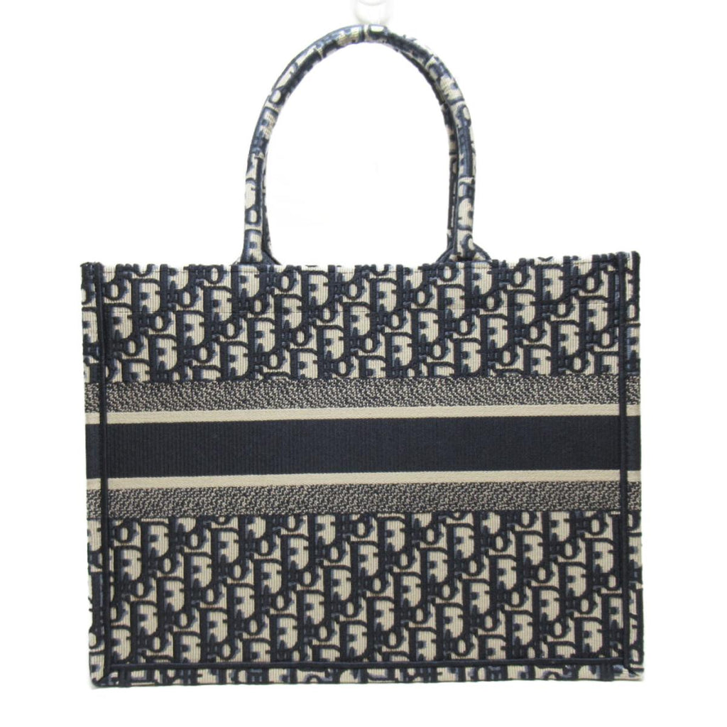 DYOR SMALL BOOK TOTE OBLIQUE EMBROIDERY