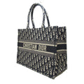 DYOR SMALL BOOK TOTE OBLIQUE EMBROIDERY