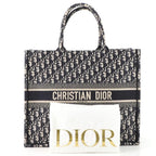 DYOR SMALL BOOK TOTE OBLIQUE EMBROIDERY