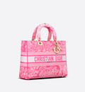 DYOR LARGE LADY D-LITE TOTE BAG