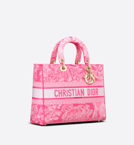 DYOR LARGE LADY D-LITE TOTE BAG
