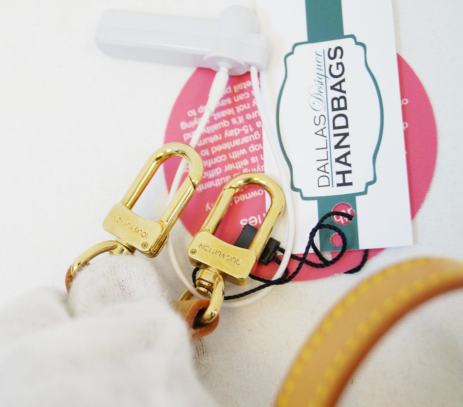 Vachetta Strap