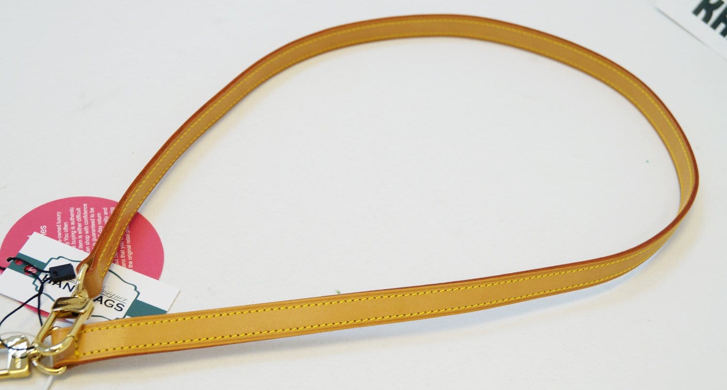 Vachetta Strap
