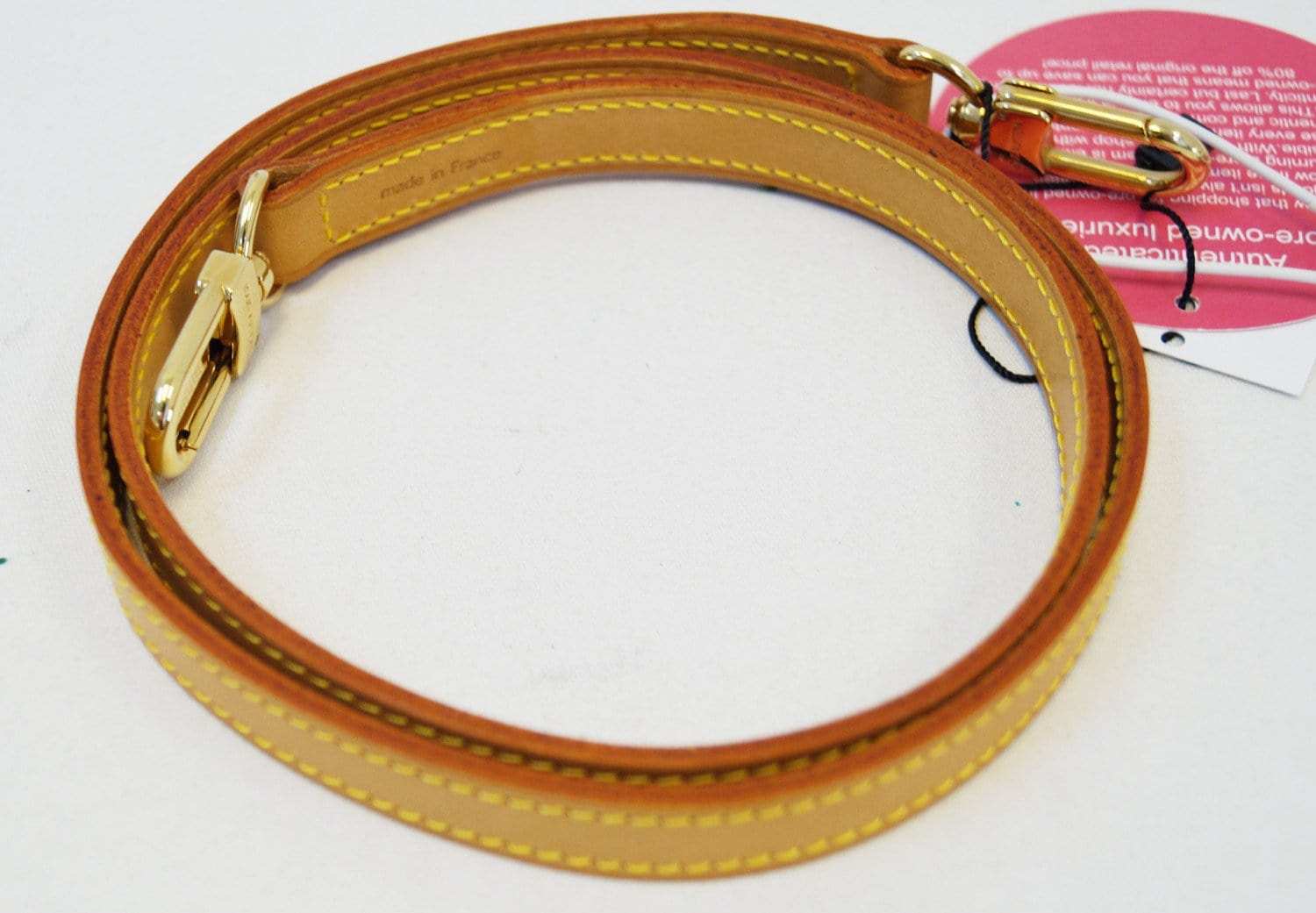 Vachetta Strap