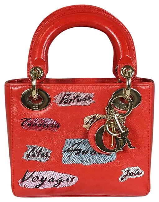 DYOR LADY - DYOR LIMITED EDITION EMBELLISHED RED BAG