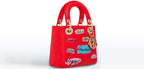 DYOR LADY - DYOR LIMITED EDITION EMBELLISHED RED BAG
