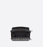 CHRISTIAN DYOR POUCH DYOR OBLIQUE JACQUARD WITH STRAP