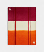 Dye Sangle Blanket A Masterpiece of Artisanal Craftsmanship
