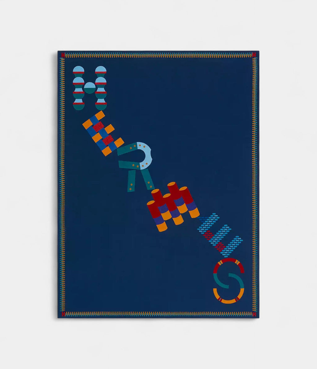 En Équilibre Blanket A Harmonious Blend of Artistry and Luxury