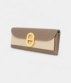 Etoupe Maillon To Go Wallet Epsom Calfskin Leather