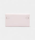 Evercolor Kelly To Go Wallet Mauve Pale Palladium Hardware