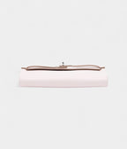 Evercolor Kelly To Go Wallet Mauve Pale Palladium Hardware