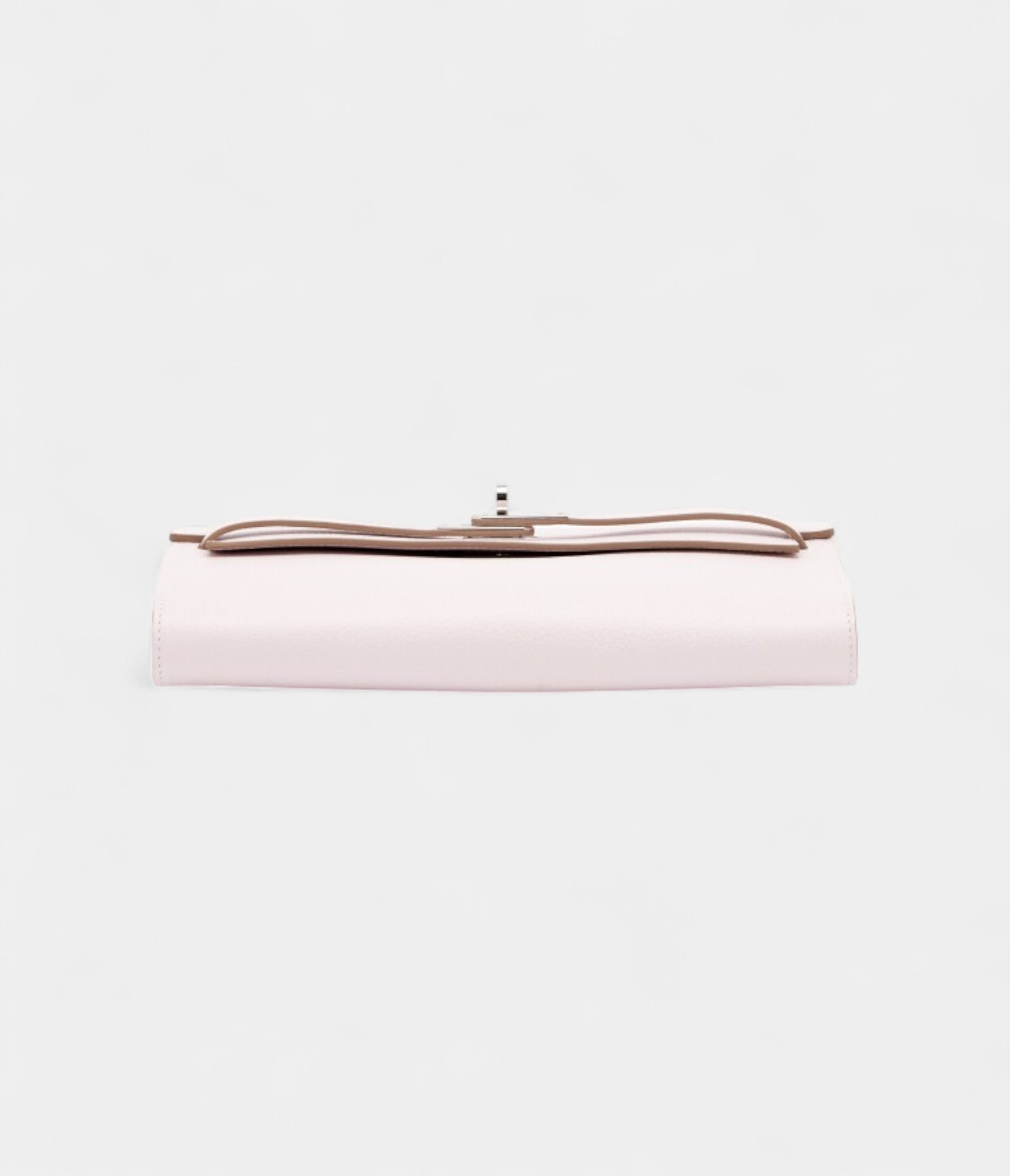 Evercolor Kelly To Go Wallet Mauve Pale Palladium Hardware