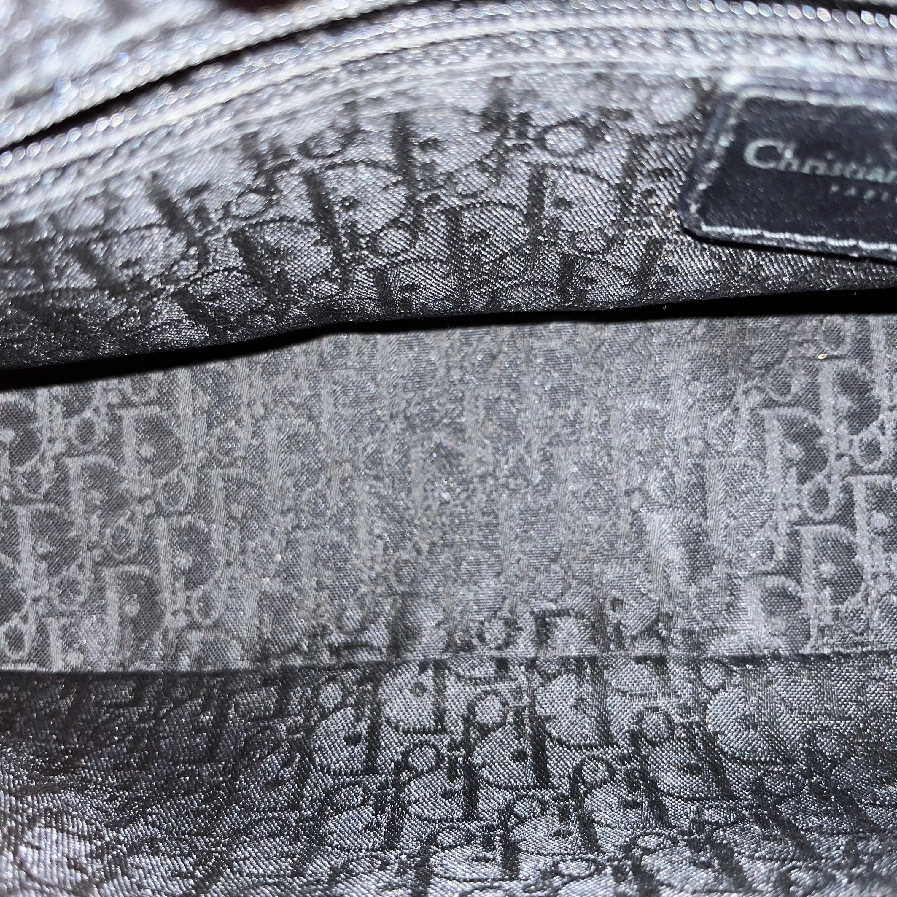 CHSITIAN DYOR Hardcore Coated Canvas Shoulder Bag