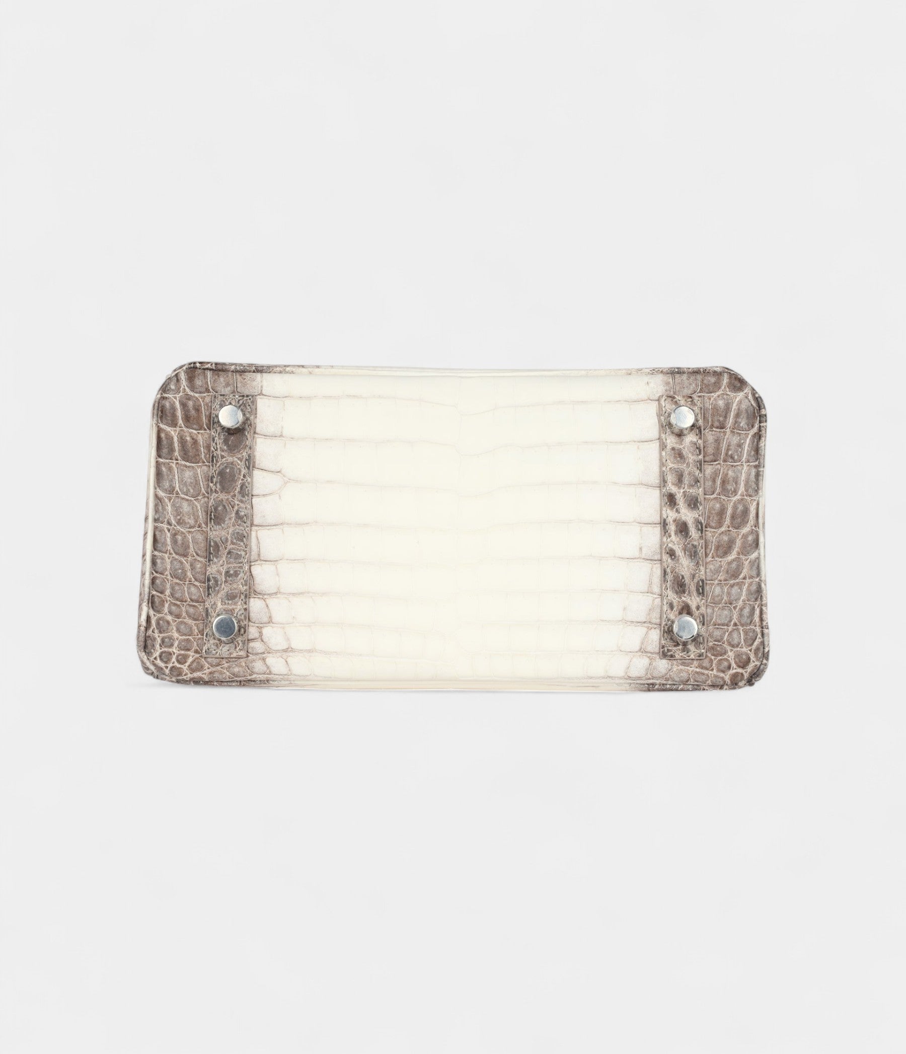 HM BK 25 Himalaya Niloticus Crocodile Diamond Encrusted Palladium Hardware