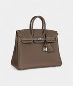 HM BK 25 Etoupe Togo Palladium Hardware