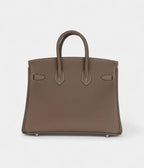 HM BK 25 Etoupe Togo Palladium Hardware