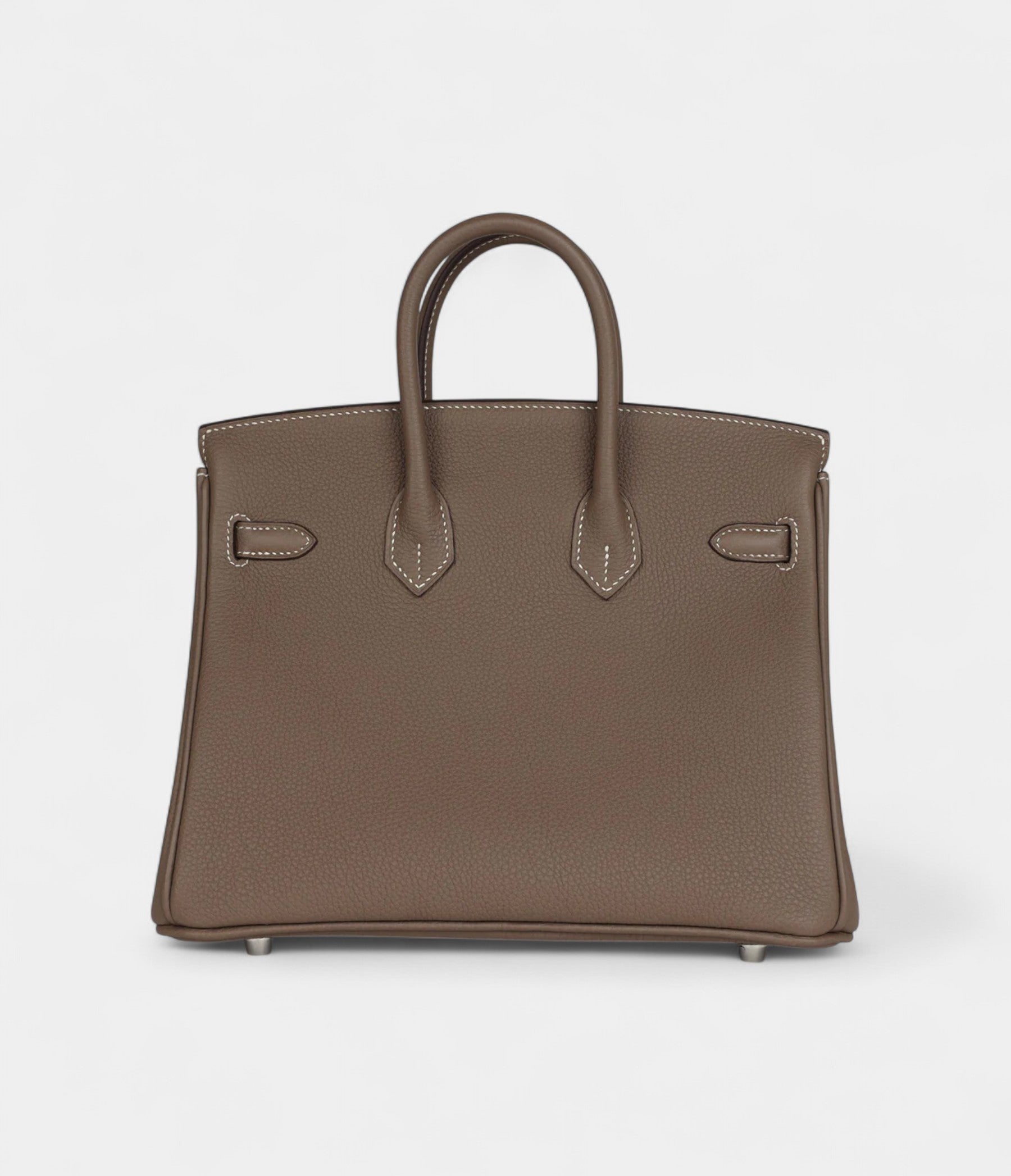 HM BK 25 Etoupe Togo Palladium Hardware