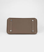 HM BK 25 Etoupe Togo Palladium Hardware