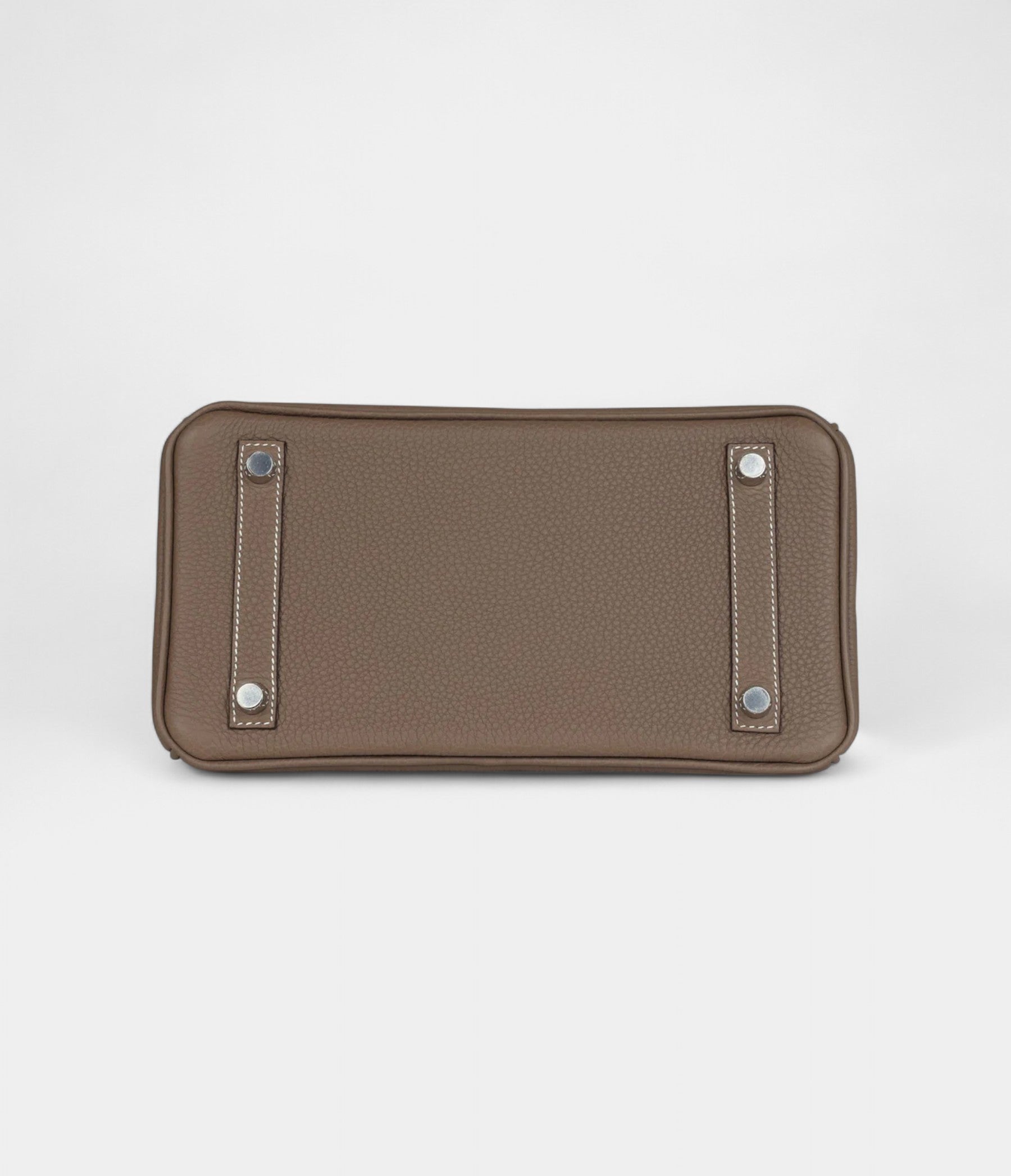 HM BK 25 Etoupe Togo Palladium Hardware
