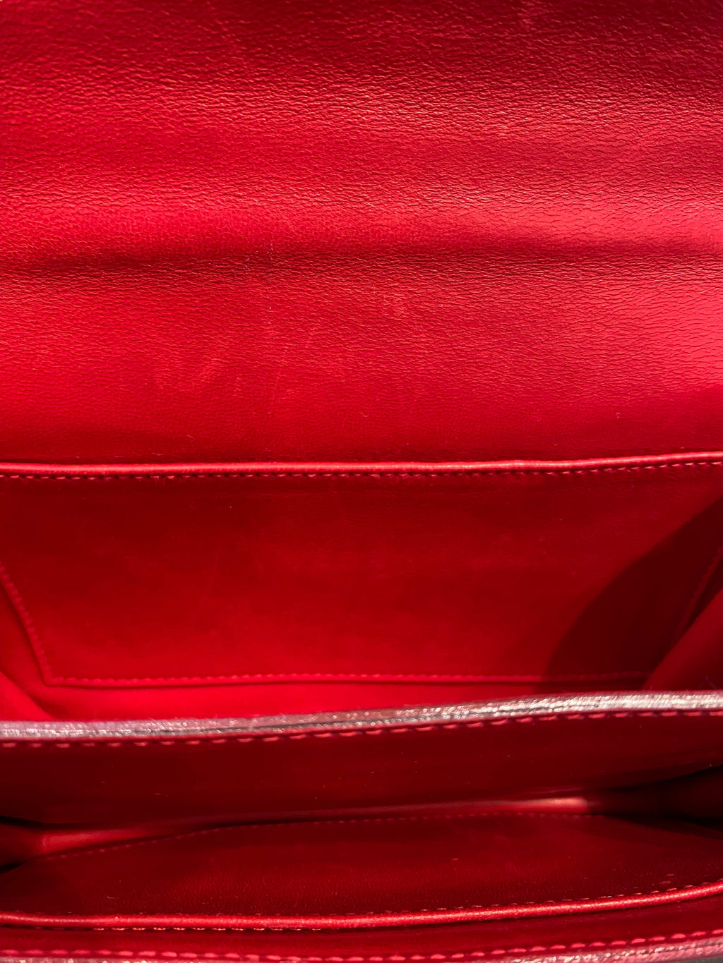 HRMS?S CONSTANCE 18 ROUGE SHOULDER BAG