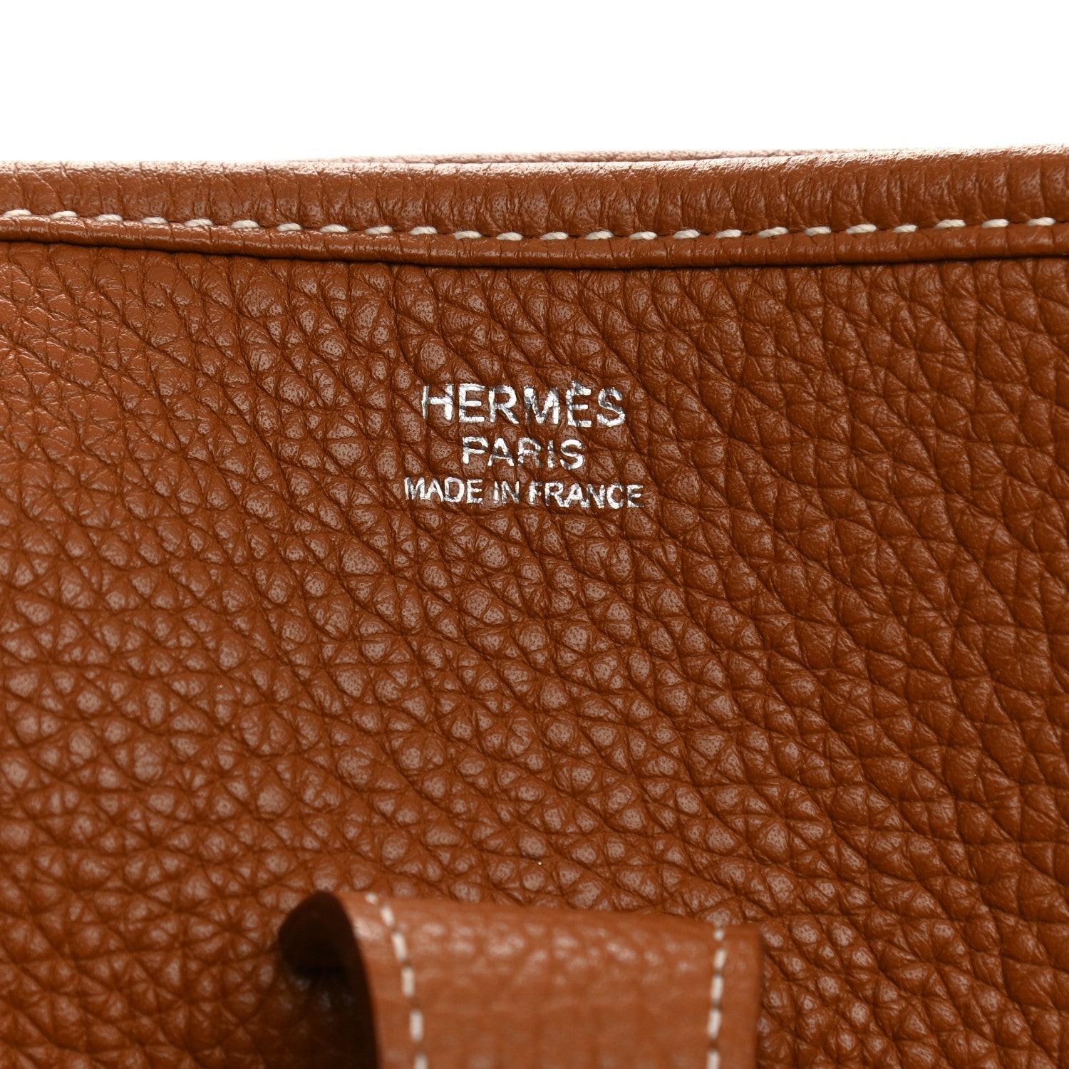 HRMS TAURILLON CLEMENCE EVELYNE III GM BAG