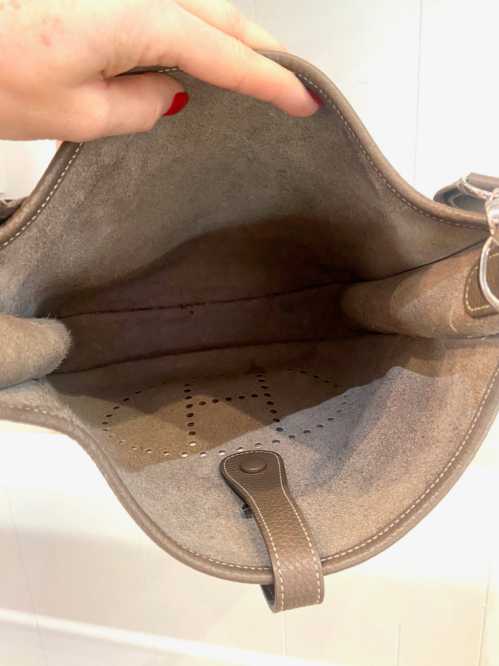 HRMS - EVELYNE III CLEMENCE SHOULDER BAG
