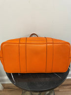 HRMS NEGONDA LEATHER GARDEN PARTY 36 TOTE BAG-HS