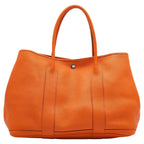HRMS NEGONDA LEATHER GARDEN PARTY 36 TOTE BAG-HS
