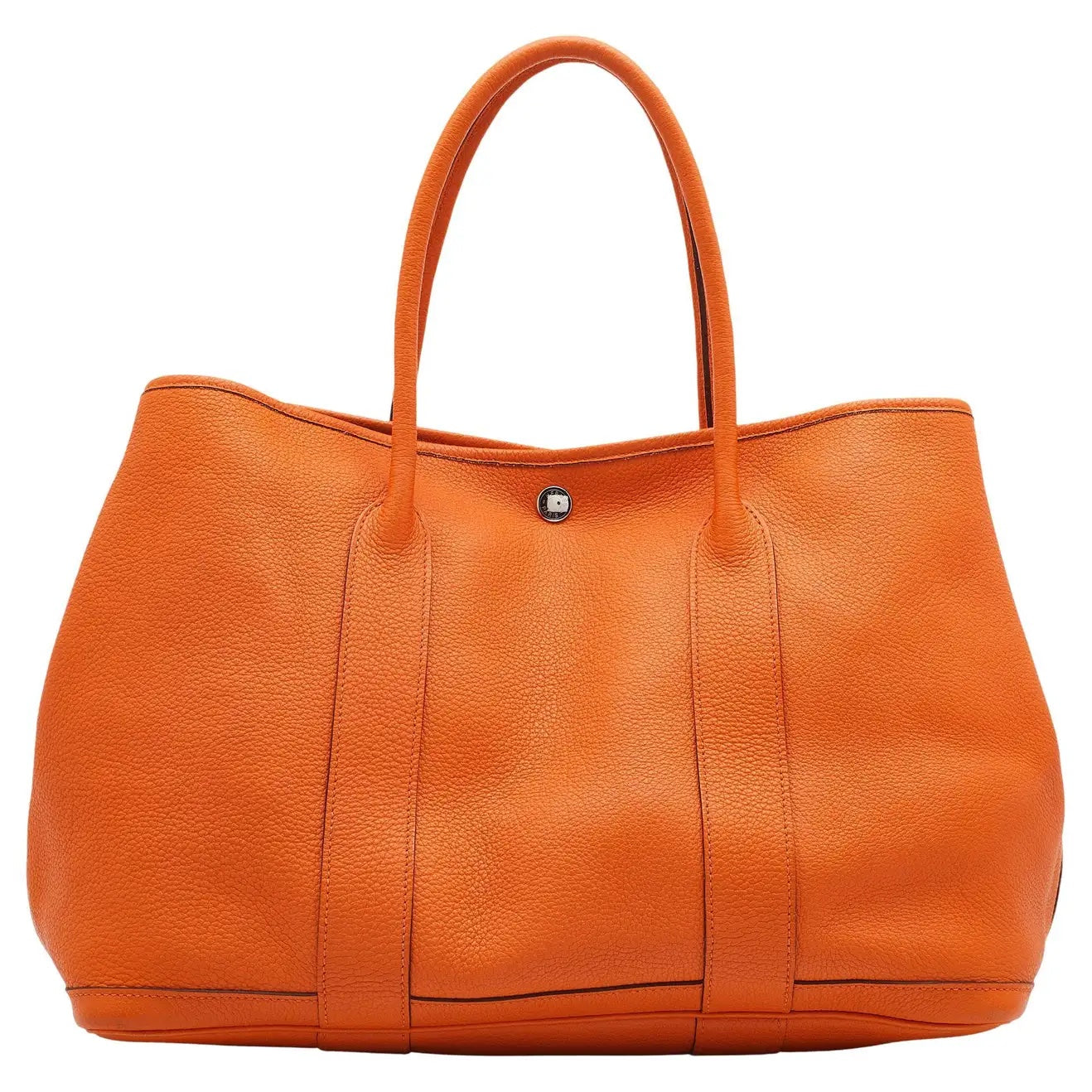 HRMS NEGONDA LEATHER GARDEN PARTY 36 TOTE BAG-HS